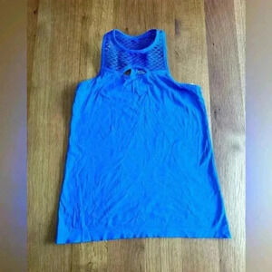 Women’s mesh top racer back tank top - Size Small